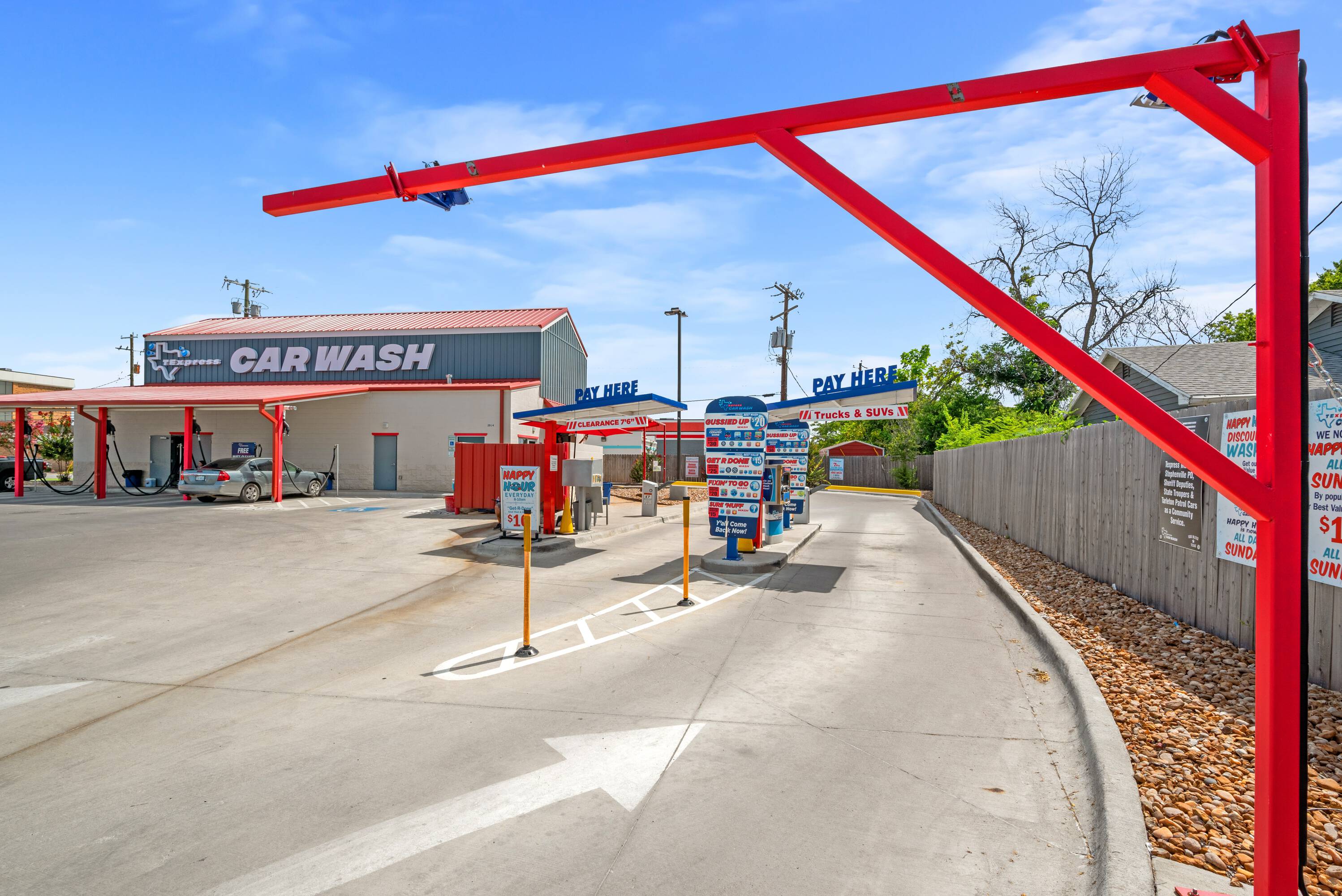 Commercial Property for Sale in Stephenville Texas 76401
